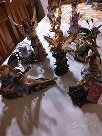 Statuine vetro soffiato