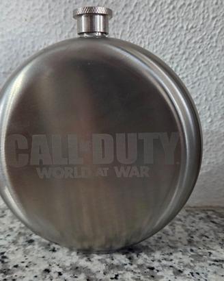 Call of duty war at war fiaschetta collector editi