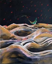 Quadro colori acrilici 40x50cm - Dune Nude