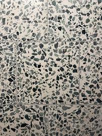 Cementine in graniglia con marmo Guatemala – 10 m²