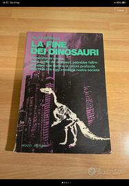 La fine dei dinosauri di Aldo Spinelli. 1’Ed.1975