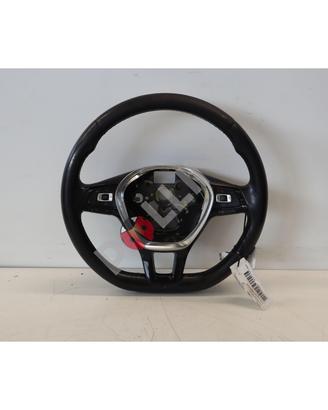 Volante in pelle vers. air-bag volkswagen golf 7a