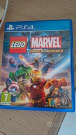 gioco ps4 marvel lego  playstation 
