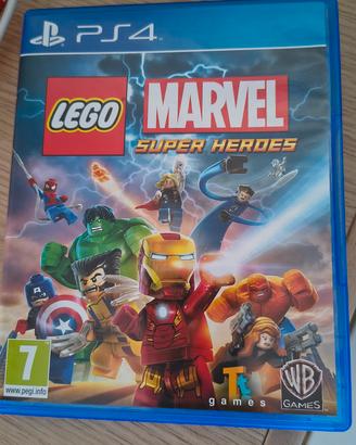 gioco ps4 marvel lego  playstation 