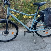 Bici da città + borse