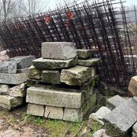 Materiale edile vario – Tubi, pietra, marmo, tegol