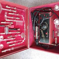 Apparato antico ad alta frequenza Violet Ray 