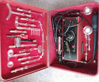 Apparato antico ad alta frequenza Violet Ray 