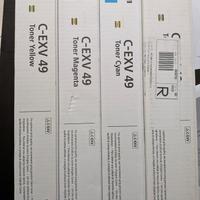 Canon c-exv 49 set