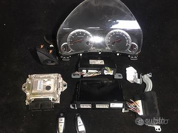 Kit accensione usato Suzuki Swift 1.2 bz del 2012