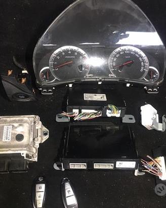Kit accensione usato Suzuki Swift 1.2 bz del 2012