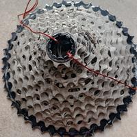 Shimano  cassetta pacco  pignoni slx 10-45