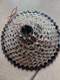 Shimano  cassetta pacco  pignoni slx 10-45