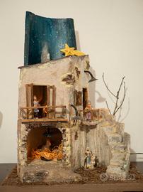 Presepe artigianale
