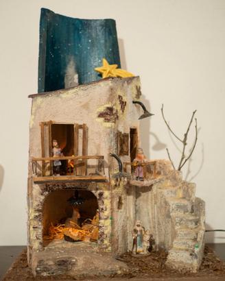 Presepe artigianale