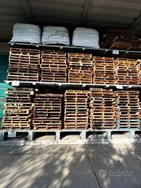 Bancali vuoti varie misure