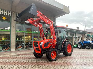 Trattore KIOTI DK6020 Shuttle Cabinato Caricatore