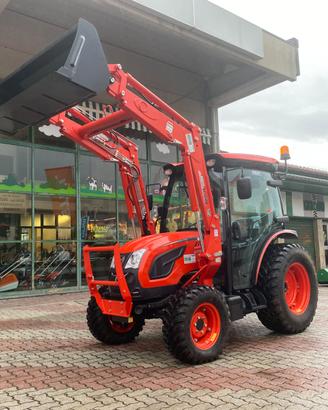 Trattore KIOTI DK6020 Shuttle Cabinato Caricatore