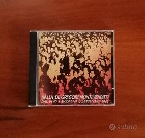 Cd "Dalla/De Gregori/Monti/Venditti - Dal Vivo"