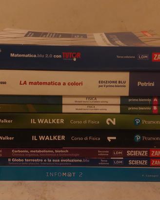 Libri per scuole superiori