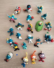 Puffi vintage anni 80 originali Peyo Schleich