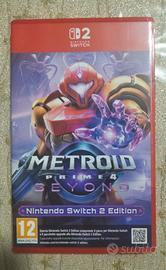 Metroid Prime 4 Beyond ITA Switch 2