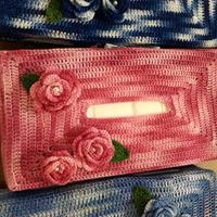 Portaveline all'uncinetto