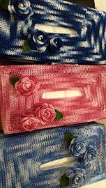 Portaveline all'uncinetto