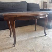 Tavolino antico legno