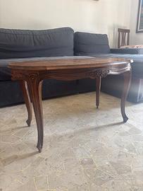 Tavolino antico legno