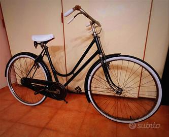 bicicletta Bianchi donna anni 50 
