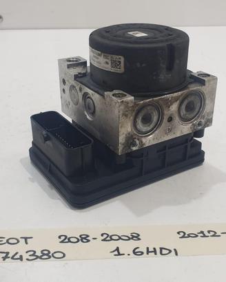 CENTRALINA ABS PEUGEOT 2008 1° Serie 9806274380 D