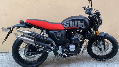 Moto swm 125 ace of Spaces
