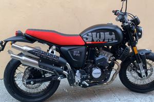 Moto swm 125 ace of Spaces