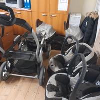 Peg perego duo passeggino