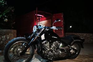 Yamaha XVS 650 Dragstar Custom