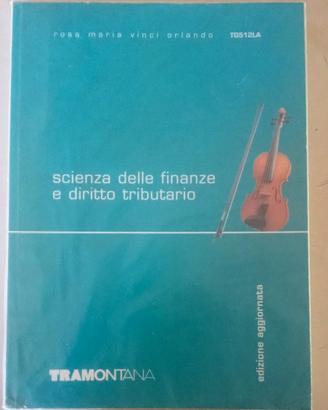 Libro superiori scienze diritto tributario