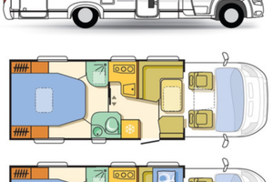 Camper Adria Coral 690 SP