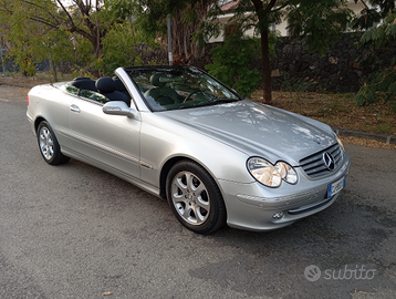 Mercedes clk 200 kompressor cabrio Elegance