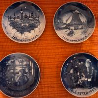 Piatto natalizio Bing & Grondahl dal 1995 al 1998