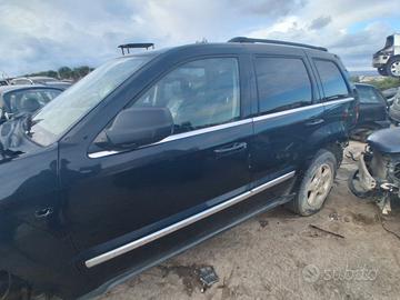 ricambi JEEP GRAND CHEROKEE 3.0CRD 2009 cambio aut