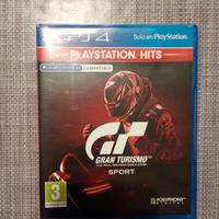 Gran Turismo Sport per PS4 PlayStation hits 