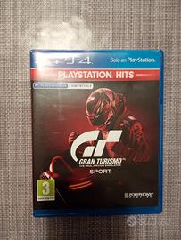 Gran Turismo Sport per PS4 PlayStation hits 