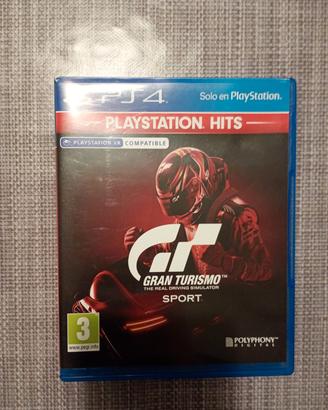 Gran Turismo Sport per PS4 PlayStation hits 