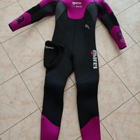 Mute semistagne Mares ICE Skin uomo e donna