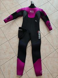 Mute semistagne Mares ICE Skin uomo e donna