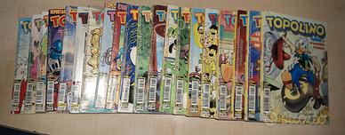 Fumetti Topolino (misti)