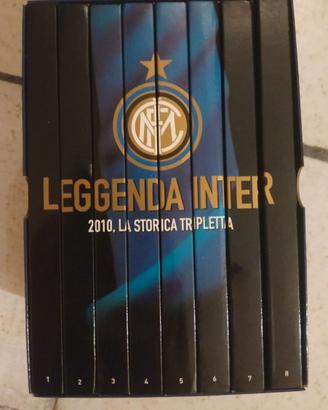 cofanetto DVD leggenda Inter