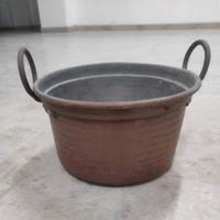 pentola in rame 