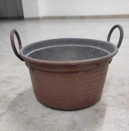 pentola in rame 